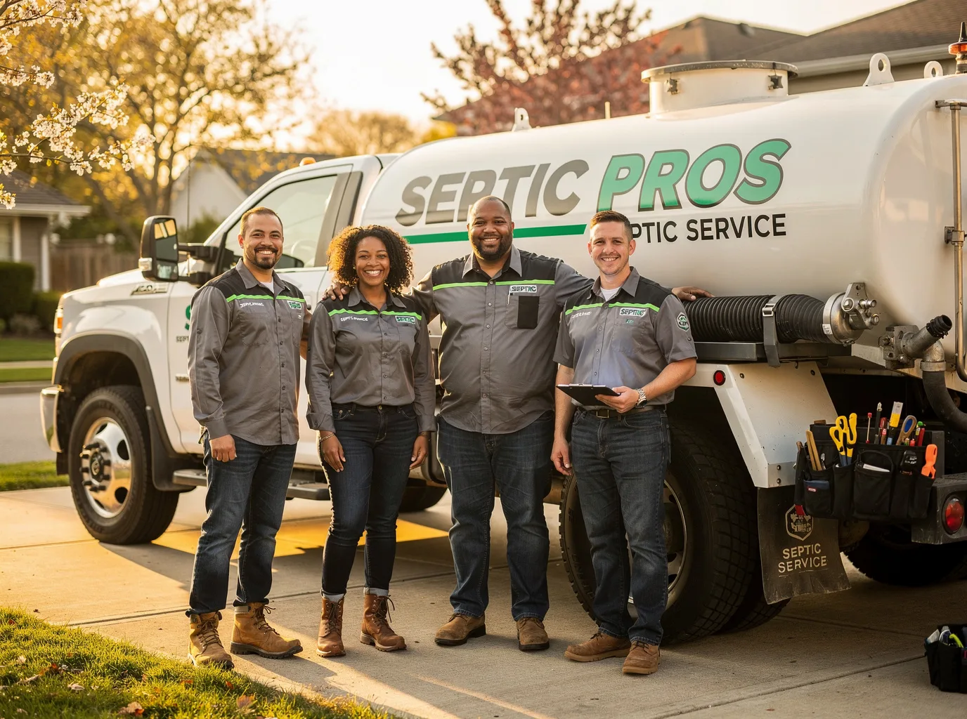 Septic Tank Pumping company in Moses Lake, WA