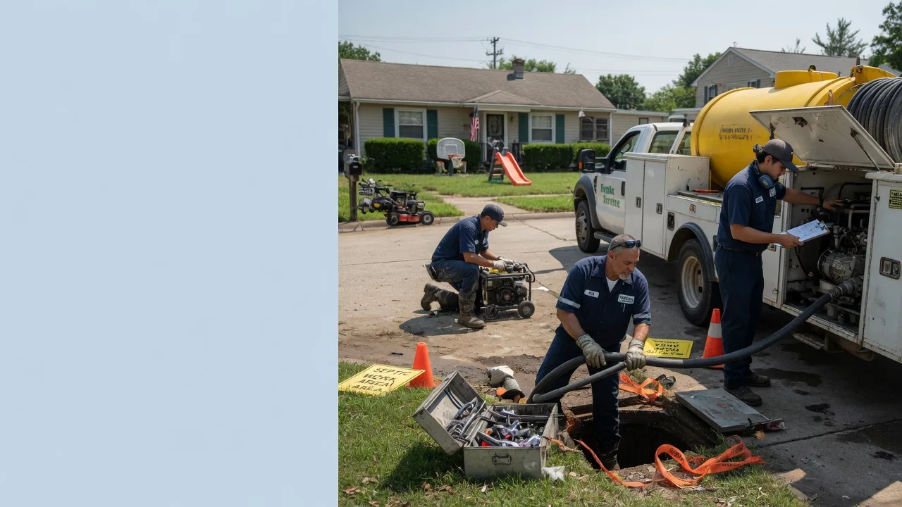 Septic Tank Pumping in Moses Lake, WA near me